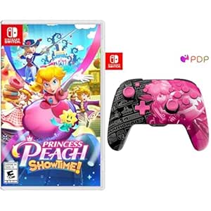 Princess Peach: Showtime!   Grand Prix Princess Peach Controller