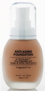 Jolie Anti-Aging Foundation Liquid Makeup W/ Nutrilayer & Duo-Peptides (Praline)