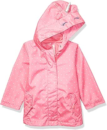 Carter's Girls' Her Favorite Rainslicker Rain Jacket Raincoat