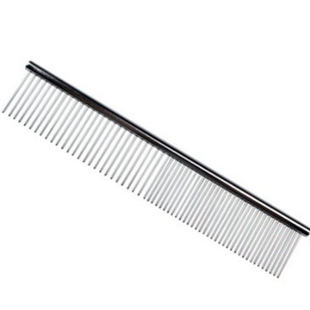 LEBONON Pet Steel Grooming Comb Grooming Comb for Dogs,Cats Stainless Steel