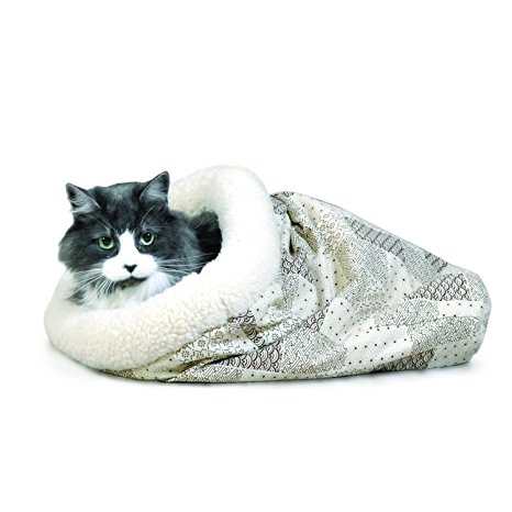 K&H Kitty Crinkle Sack Cat Bed