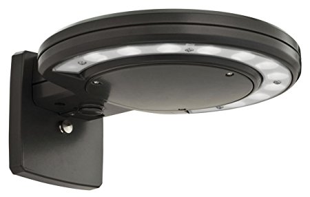 Lithonia Lighting OLAW23 53K 120 PE BZ M2 LED Outdoor Wall Pack Area Light, Black Bronze