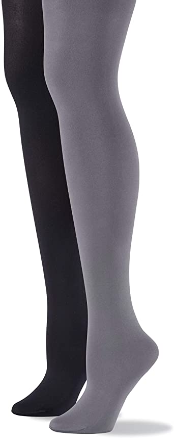 No Nonsense womens Super-opaque Control-top Tights