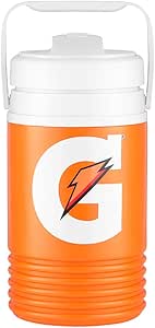 Gatorade Half Gallon Cooler Jug, Sports Hydration Jug, BPA-Free, 64oz, Double Wall Insulation​