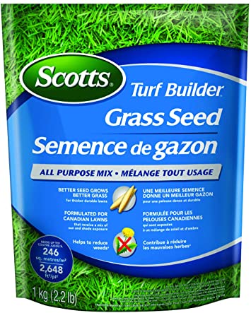 Scotts 20243 Turf Builder Grass Seed All Purpose Mix 1Kg