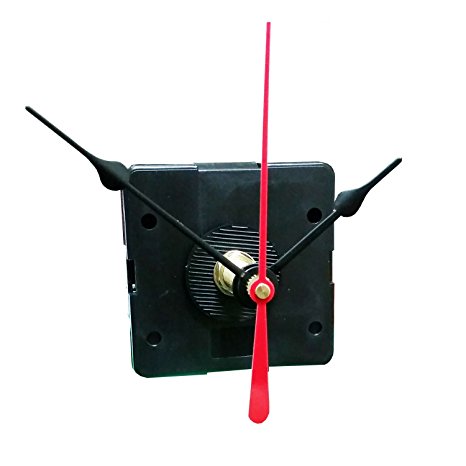 Quartex® Q-80 Quartz Clock Movement, 1/8” Max Dial Thickness, 7/16" Hand Shaft Length