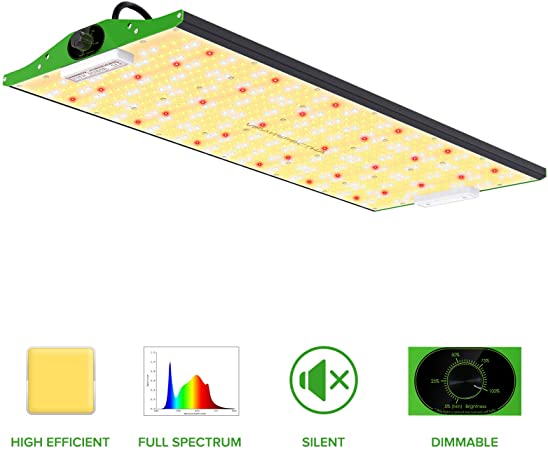 Grow Light, VIPARSPECTRA 2020 New Pro Series P2500 LED Grow Light with Upgraded SMD LEDs Sunlike Full Spectrum and Dimmable Function for Hydroponic Indoor Plants Veg Flower