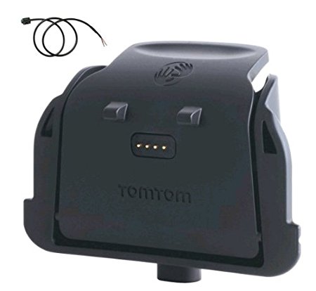TomTom Charging Bike Mount and Battery Cable for Rider 2nd Edition / Urban Rider / Rider Pro