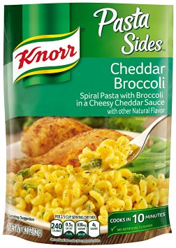 Knorr Pasta Sides, Cheddar Broccoli, 4.3 Ounce