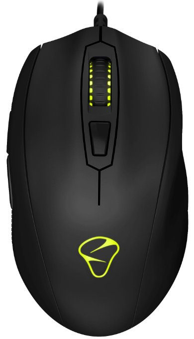 Mionix Castor Multi-Color Ergonomic Optical Gaming Mouse, MNX-01-25001-G