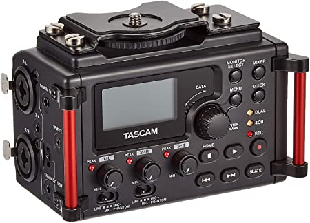 DR-60DMK2 Tascam Portable Stereo Audio Recorder