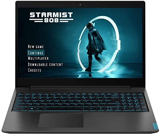 Lenovo IdeaPad L340 15.6 Inch FHD Gaming Laptop (Intel Core i5, 8 GB RAM, 256 GB SSD, Windows 10 Home) - Granite Black