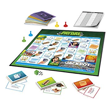 Hasbro Gaming Pay Day Game