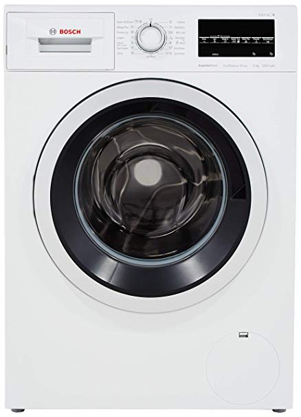 Bosch 8 kg Fully-Automatic Front Loading Washing Machine (WAT24463IN, White)