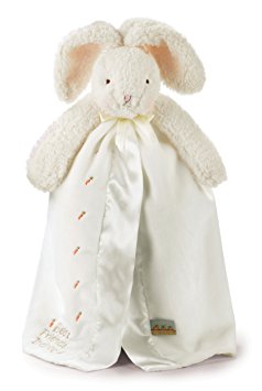 Bunnies by the Bay Buddy Blanket, White Bunny
