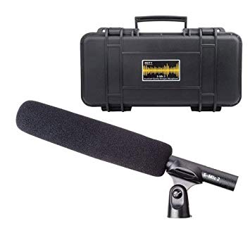 Deity S-Mic 2 Condenser Shotgun Microphone Broadcast Quality