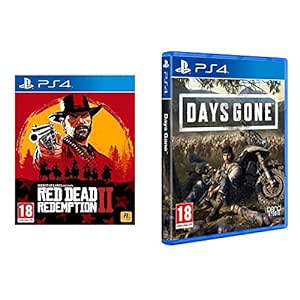 Red Dead Redemption - 2 (PS4) Sony Days Gone - (PS4).
