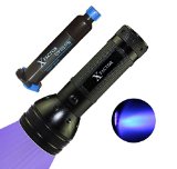Xfactor UV LOCA Glue Adhesive  51 LED Ultraviolet UV BLACK LIGHT FLASHLIGHT for LCD Glass Digitizer Repair Dog and Cat Pet Urine Stain Detector Scorpion Hunting Counterfeits - MONEY BACK GUARANTEE