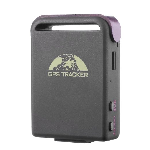 Mini Gps Tracker Anysun Quad Band  Realtime Smallest Spy Car GPS Mini Waterproof System Tracker TK102B with TF Slot