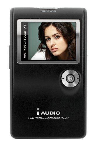 iAudio X5L 20 GB Multimedia Player Black