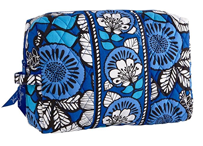 Vera Bradley Luggage Women's Large Cosmetic