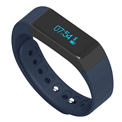 Fitness Tracker, Morefit M5 Plus Touch Screen Bluetooth Smart Bracelet Wristband
