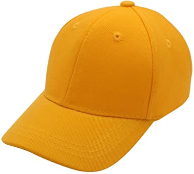 Top Level Baby Baseball Cap Hat - 100% Durable Sturdy Polyester Hat