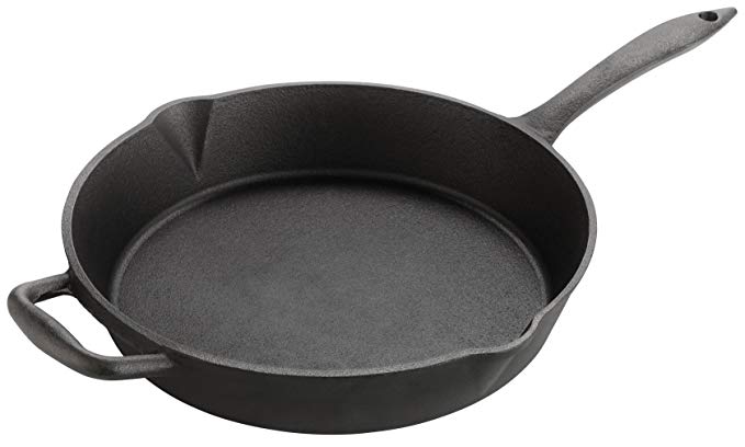 Lagostina 10"(26cm) Cast Iron Round Skillet