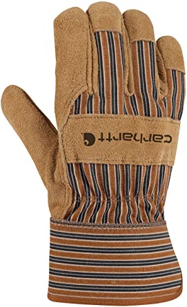 Carhartt Men's Suede Work Glove with Safety Cuff