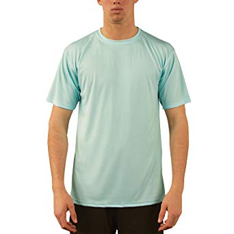 Vapor Apparel Men's UPF 50  UV Sun Protection Performance Short Sleeve T-Shirt