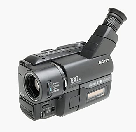 Sony CCDTRV16 18x Optical Zoom 180x Digital Zoom 8mm Camcorder (Discontinued by Manufacturer)