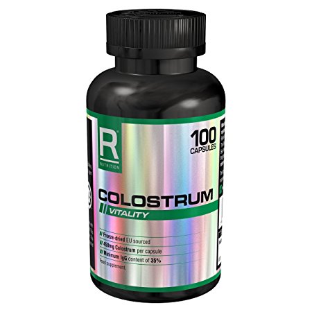Reflex Nutrition - Colostrum - 450mg - 100 Capsules