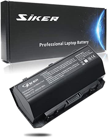 SIKER G750 New Laptop Battery For Asus A42-G750 Laptop Battery for G750 G750J G750JH G750JM G750JS G750JW G750JX G750JZ G750Y47JX-BL