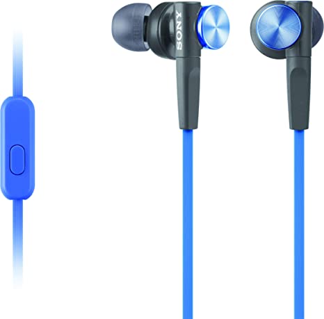 Sony MDR-XB50AP/L Extra Bass Earbud Headset