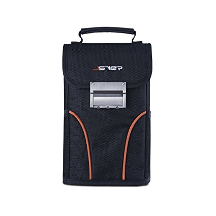 JSVER Portable Anti-Theft Lock Bag Secure For Phone, ID, Money Travel Vault