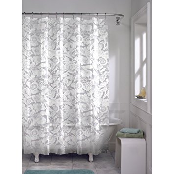 Maytex Sea Shells PEVA Shower Curtain,70" x 72"