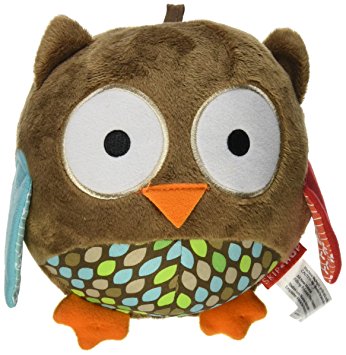 Skip Hop Treetip Friends Plush Owl Chime Ball, Multi