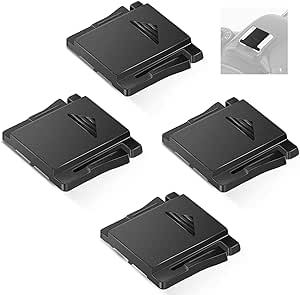 NEEWER 4 PCS Camera Hot Shoe Cover Cap Protector Compatible with Canon EOS R5C R5 R6 RP R 7D Mark II 6D Mark II 5D Mark IV III 1D Mark IV M50 M5 Mark II Rebel T8i T7i Nikon Z9 Z7 D90 D7500 Cameras