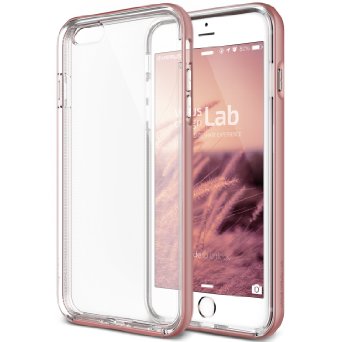 iPhone 6 Plus Case, Verus [Crystal Bumper][Rose Gold] - [Clear][Military Protection] For Apple iPhone 6 Plus 5.5