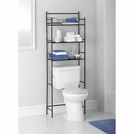 Mainstays 3-Shelf Bathroom Space Saver (Oil Rubbed Bronze)