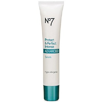 Boots No7 Protect and Perfect Intense Advanced Anti Aging Serum Tube - 1 oz