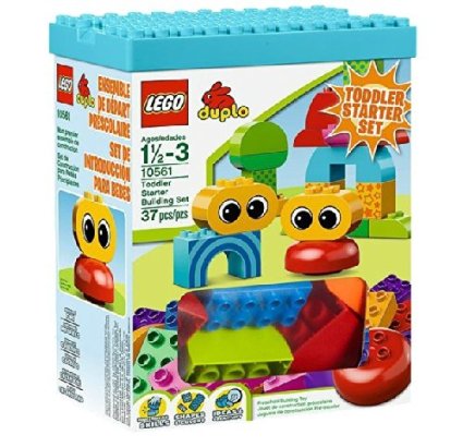 LEGO DUPLO Toddler Starter Building Set 10561