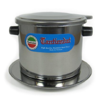 Vietnamese Coffee Filter 11oz (Large) - Stainless Steel Drip Brewer