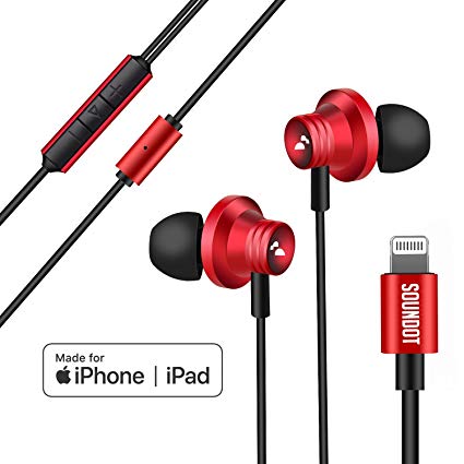 Blackloud Soundot AF1 DSP FM Headset with Mic for iOS Device with 6 Bands of EQ, 3D Sound Effects, FM Receiver, Dynamic Dual Driver Earbuds, Siri Multifunction Button, w/App for iPhone & ipad