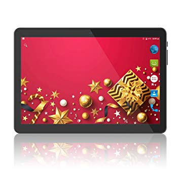 Tablet 10 inch Android 8.1 Go,3G Unlocked Phablet with Dual sim Card Slots and Cameras,Tablet PC with WiFi,Bluetooth,GPS (10 inch Android 8.1, Black)