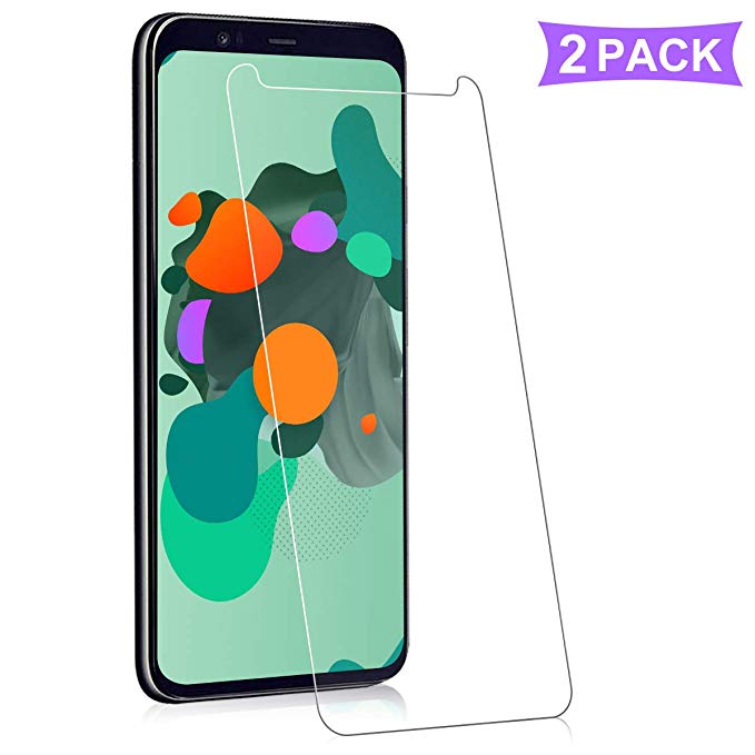 YUDICP Google Pixel 4 XL Screen Protector Glass[2 Pack], Google Pixel 4 XL Tempered Glass [Bubble Free] [9H Hardness][Crystal Clear][Scratch Resist] for Google Pixel 4 XL
