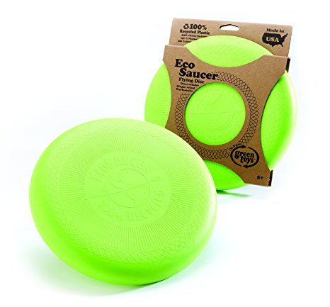 Green Toys EcoSaucer Flying Disc