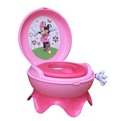 The First Years Disney Baby Minnie Mouse 3-In-1 Celebration Potty System