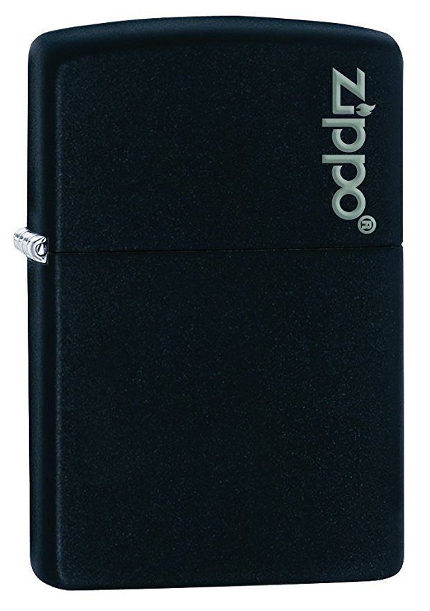 Zippo Lighter with Logo