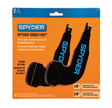 Spyder 100234 Grout-Out Multi Blade